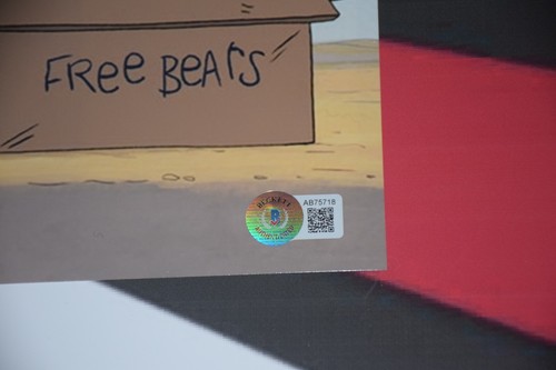 WE BARE BEARS CAST HAND SIGNED/AUTOGRAPHED 8x10 PHOTO W/ BAS LOA COA A - Picture 3 of 5