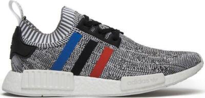adidas gazelle silver green womens adidas NMD_R1 Shoes - Kids - Core Black / Cloud White / Screaming Orange main image 0