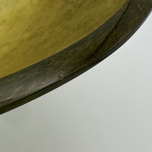 Salvatore Polizzi signiertes Kunstglas zeitgenössische Fußglasschale - Bild 6 von 6