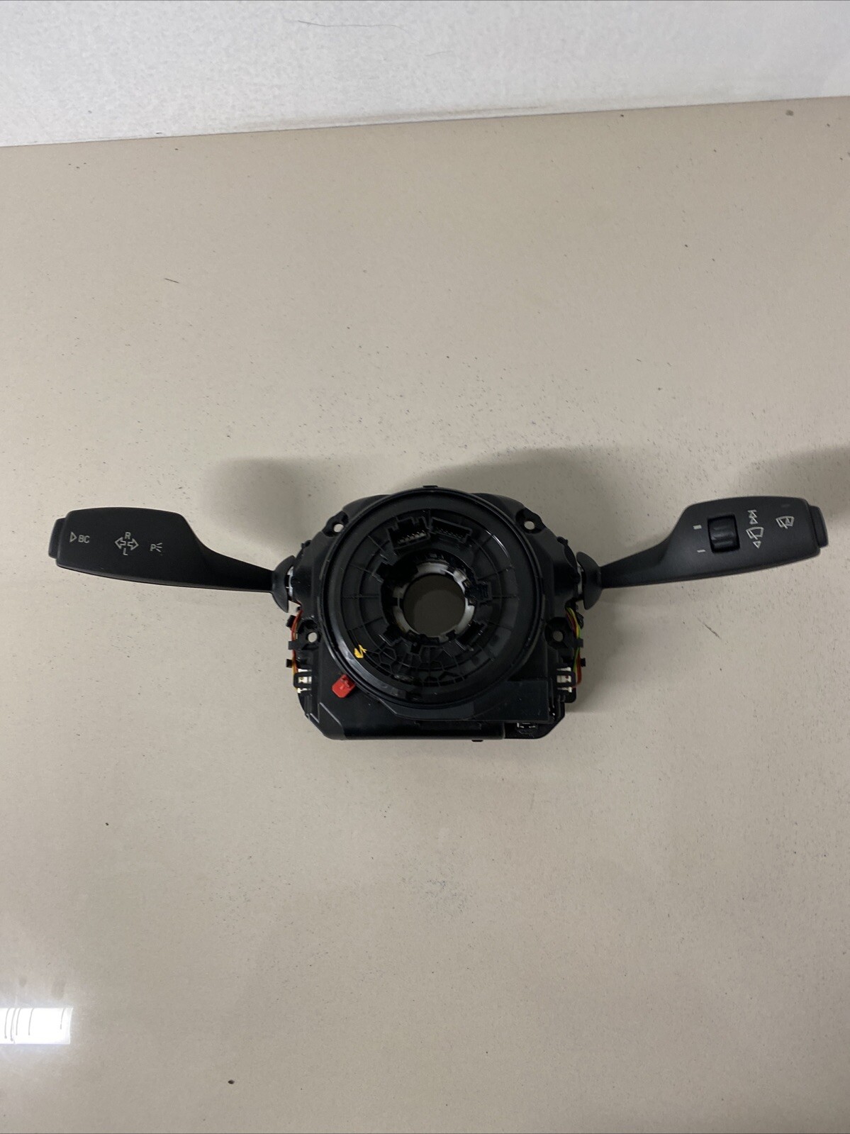 2013 BMW 5 Series F10 Steering SQUIB With Wiper/ Indicator Stalks 