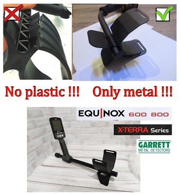 Minelab Metal Armrest Kit Cuff X-Terra Series Equinox Garrett  Metal Detectors