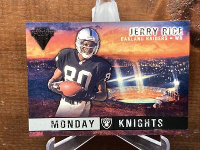 2002 Titanium Monday Knights #11 Jerry Rice