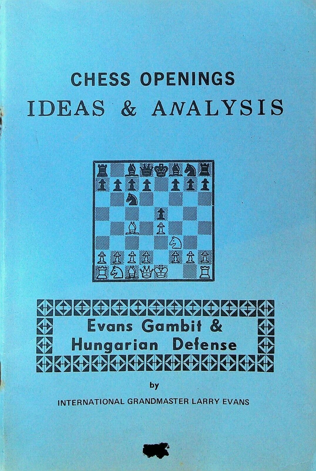 Evans Gambit - Chess Opening 