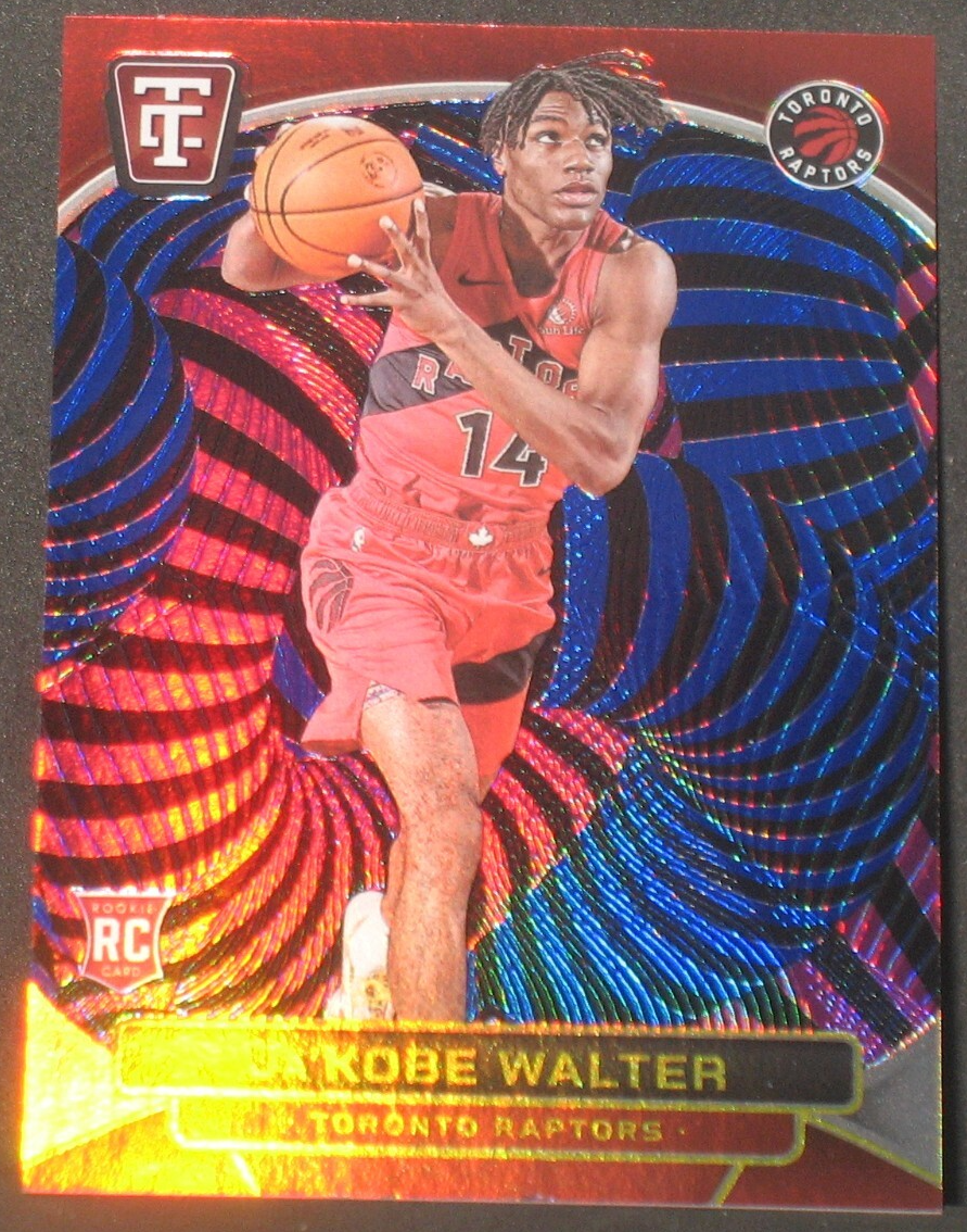 Ja'Kobe Walter 2024-25 Panini Totally Certified Mirror
