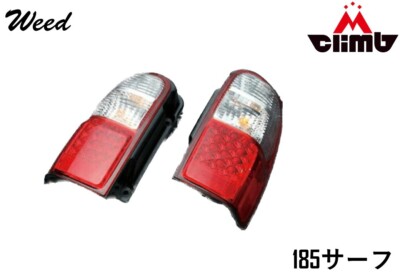 Toyota HILUX SURF 185 LED Crystal Rücklicht