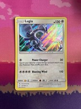 Pokemon Card Lugia Team Up Holo Rare 131/181 Near Mint