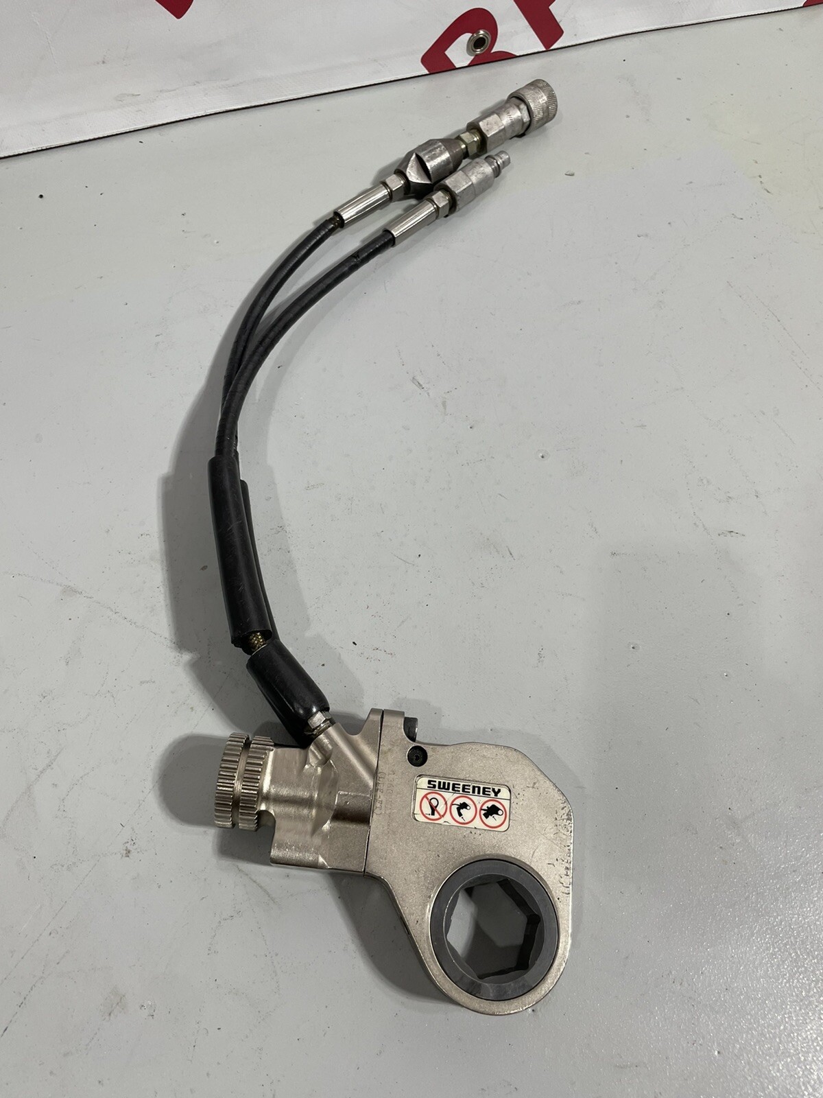 Hydratight Sweeney RSL2H 36mm Hex Hydraulic Torque Wrench Cassette