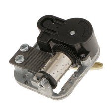 Metal Wind up Musical Movement for Music Box Dolls Making DIY Happy Birthday