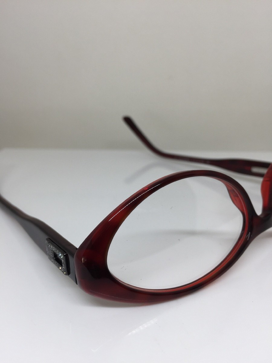 New GUCCI GG 2559 GG 2559/Strass Eyeglasses C. 5T5 Red