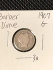 1907 Barber Dime G