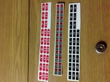 WURLITZER JUKEBOX 600 700 800 950 1015  1100 ECT TRAY AND POPULARITY DECALS