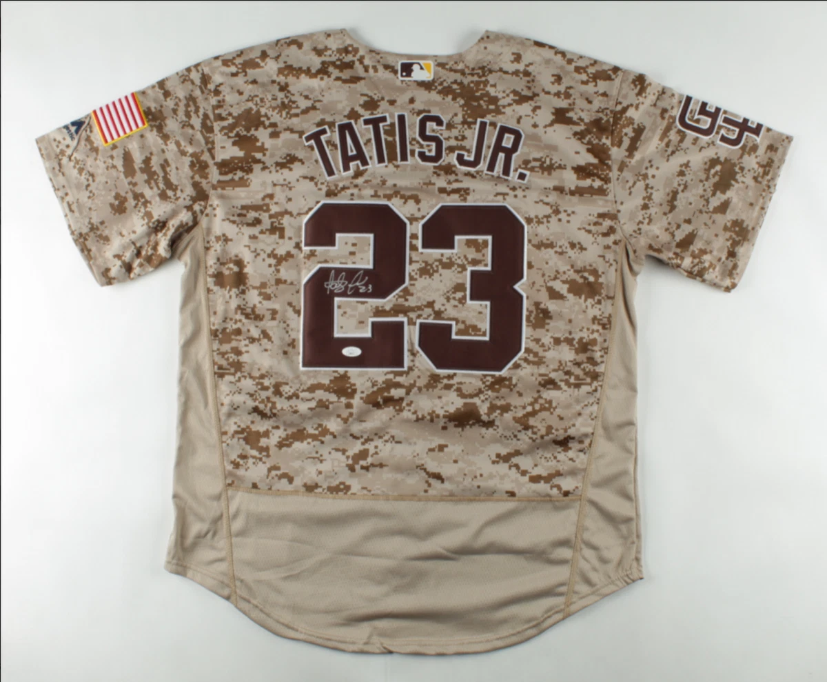 fernando tatis autographed jersey