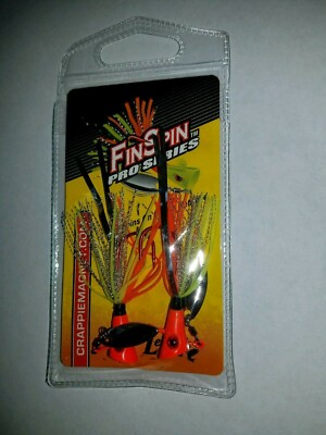 NEW   Fin Spin Pro Series- 1/16oz 2pk