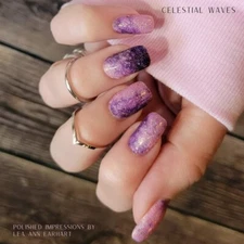 Celestial Waves Color Street HTF Unicorn Retired Limited Current NEW