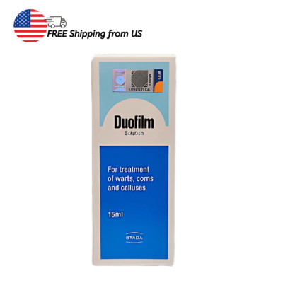 DUOFILM 15ml Solution For Treatment of Warts Corns Calluses with Salicylic Acid