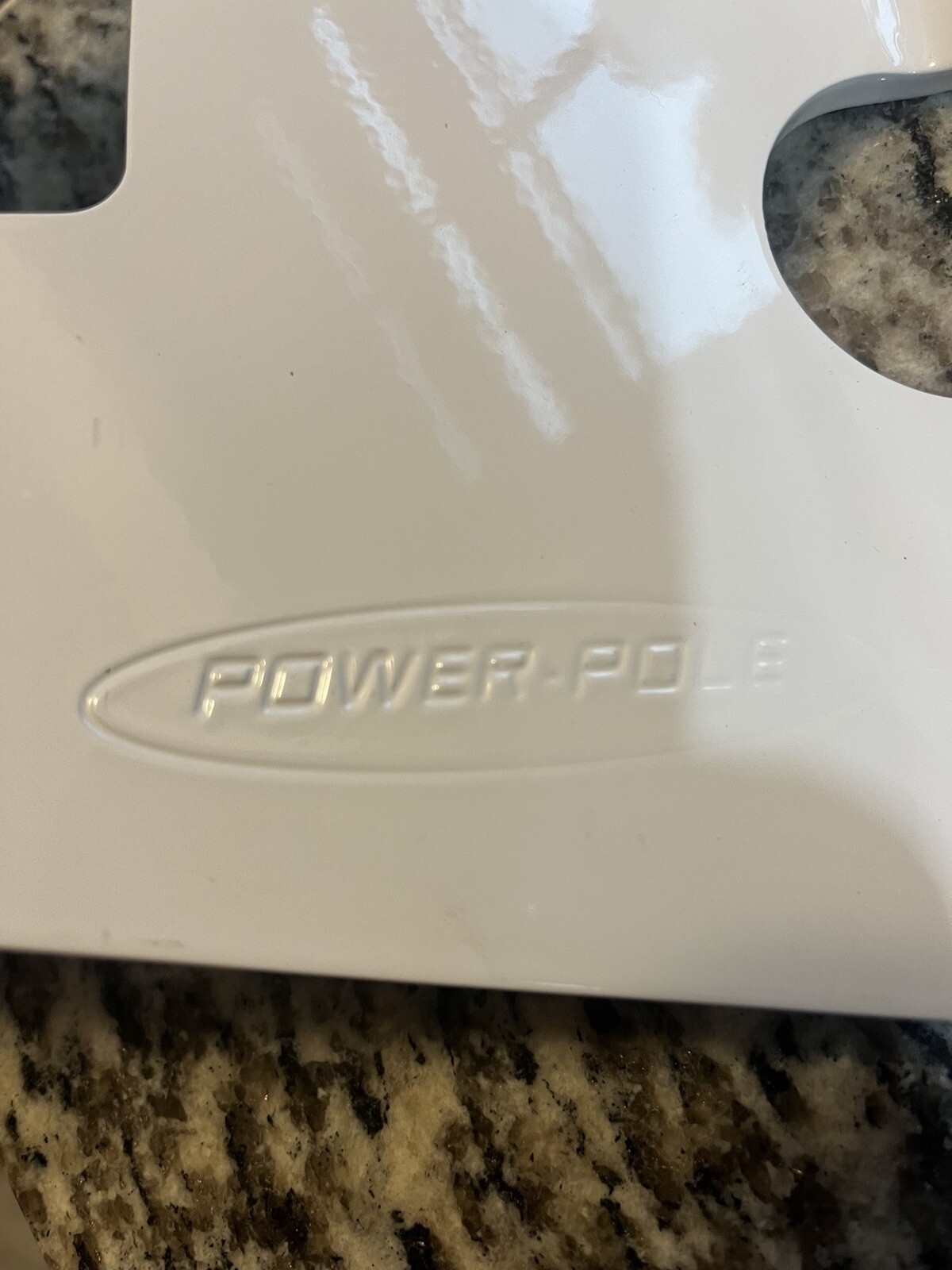 Power Pole Jack Plate Port Side Adapter eBay