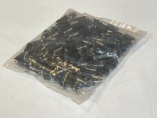 Bag of 100 Pieces 3.5mm Male Mono to Female Stereo Audio Adapter 1/8" Connector