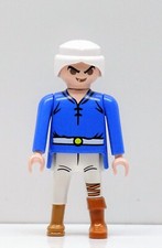 ALTER PIRAT DREIBEIN PLAYMOBIL zu Holzbein Einzahn Zopf Schiff zu Asterix Obelix