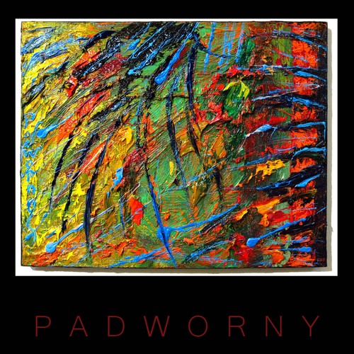Landscape OIL█PAINTING OUTSIDER EXPRESSIONIST ART█SIGNED ABSTRACT ORIGINAL SCARY - Picture 17 of 20