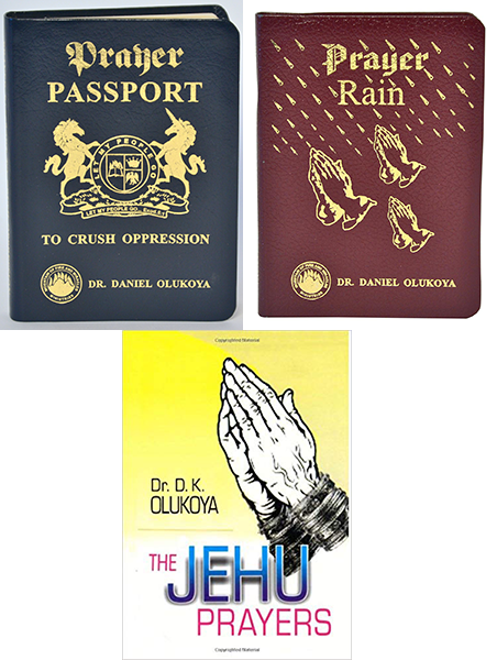 Prayer Passport + Prayer Rain + The Jehu Prayers Devotional Combo | eBay