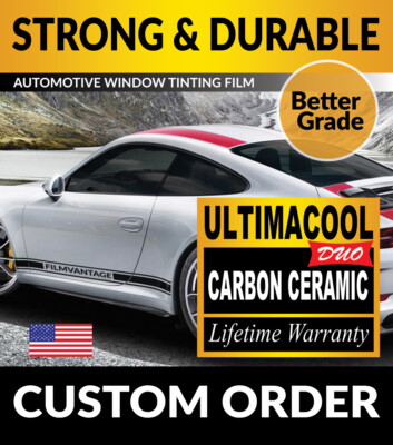 DUO Carbon Ceramic PreCut Left Front Tint For KIA EV6 22-26 LF-35%