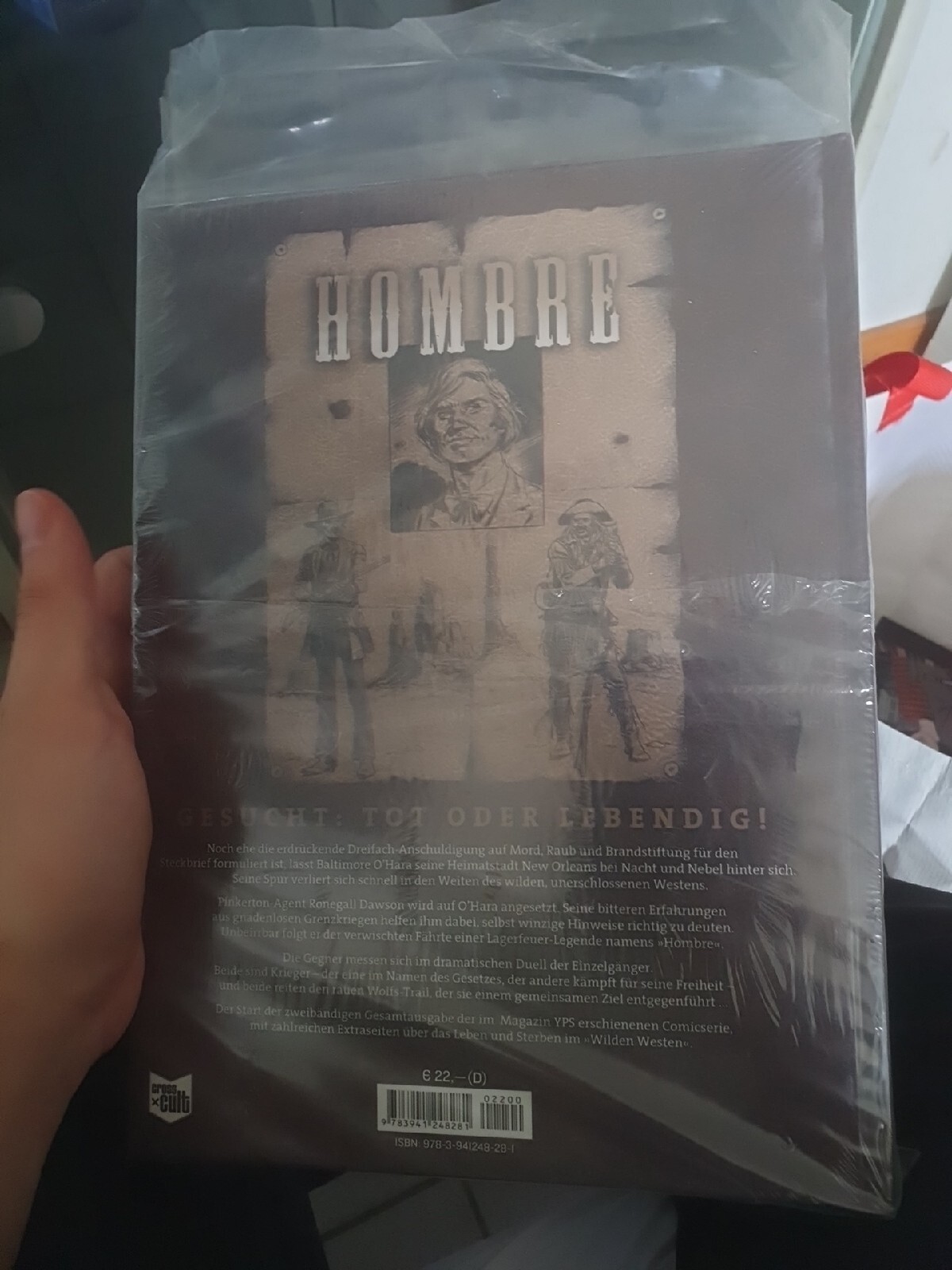 Thumbnail - Hombre 01 Von 02 | Buch | Zustand Neu, 2 Von 2 Dabei