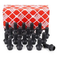 20X febi 38021 Radbolzen Radschrauben M14X1,5Mm 26Mm FüR MERCEDES-BENZ
