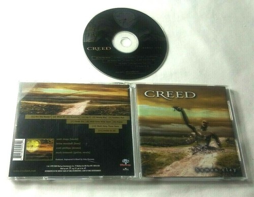 Human Clay Creed CD Taschenpfosten Grunge Musik 2000 Aufzieh Unterhaltung kostenloser Versand - Bild 5 von 12