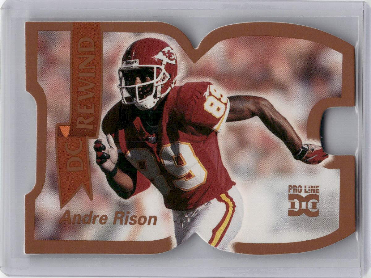 1998 Pro Line DC III #74 Andre Rison 419B