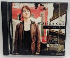 Marian Call ‎Got To Fly Autographed and Numbered (CD, 2008, Quantum Mechanix)