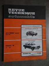 Revue technique Renault R18