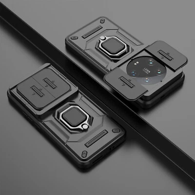 MARKENLOS Funda exterior para móvil RedMi Note 14 13 12 Pro funda soporte funda protección