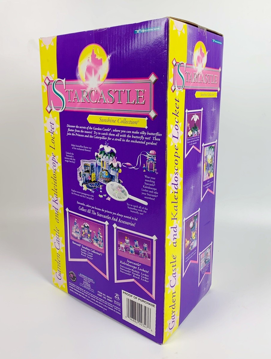 Trendmasters starcastle Garden castle Kaleidoscope Locket Polly