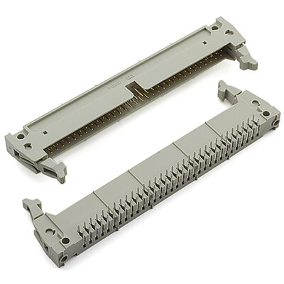 [4pcs] G80D64P8BEBL Connector 2x32 Pin Latch Header THT