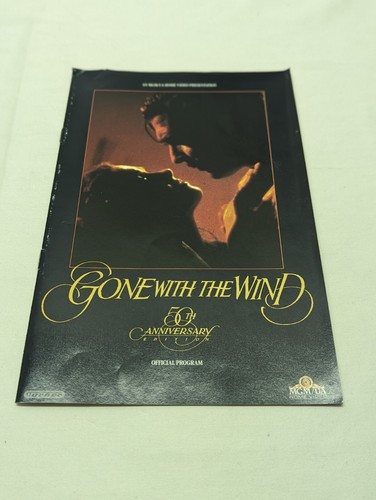 Gone with the Wind 50th Anniversary Box Set Limited Edition VHS VTG - Picture 5 of 7