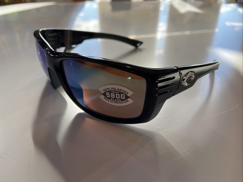 Costa Del Mar Cortez - Shiny Black 580G 