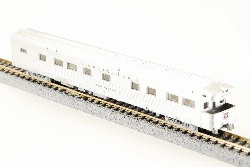 KATO Spur N 156-0805 GESCHÄFTSWAGEN CB&Q "Burlington" Spur N Made in Japan | Zustand: Used