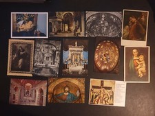 Lotto 12 Cartoline Tema Religione  Religiose  (BL85)