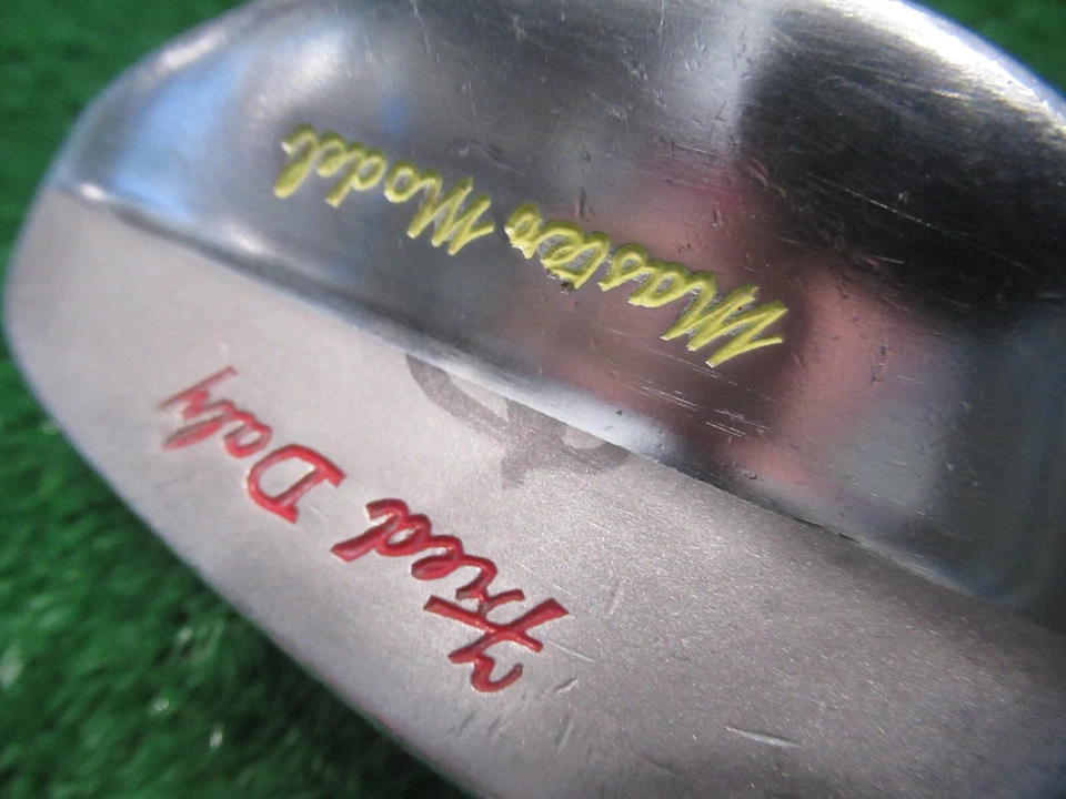 JOHN LETTERS SAND MASTERS MODEL FRED DALY WEDGE GOLF CLUB STEEL RH RARE - Image 2 of 4