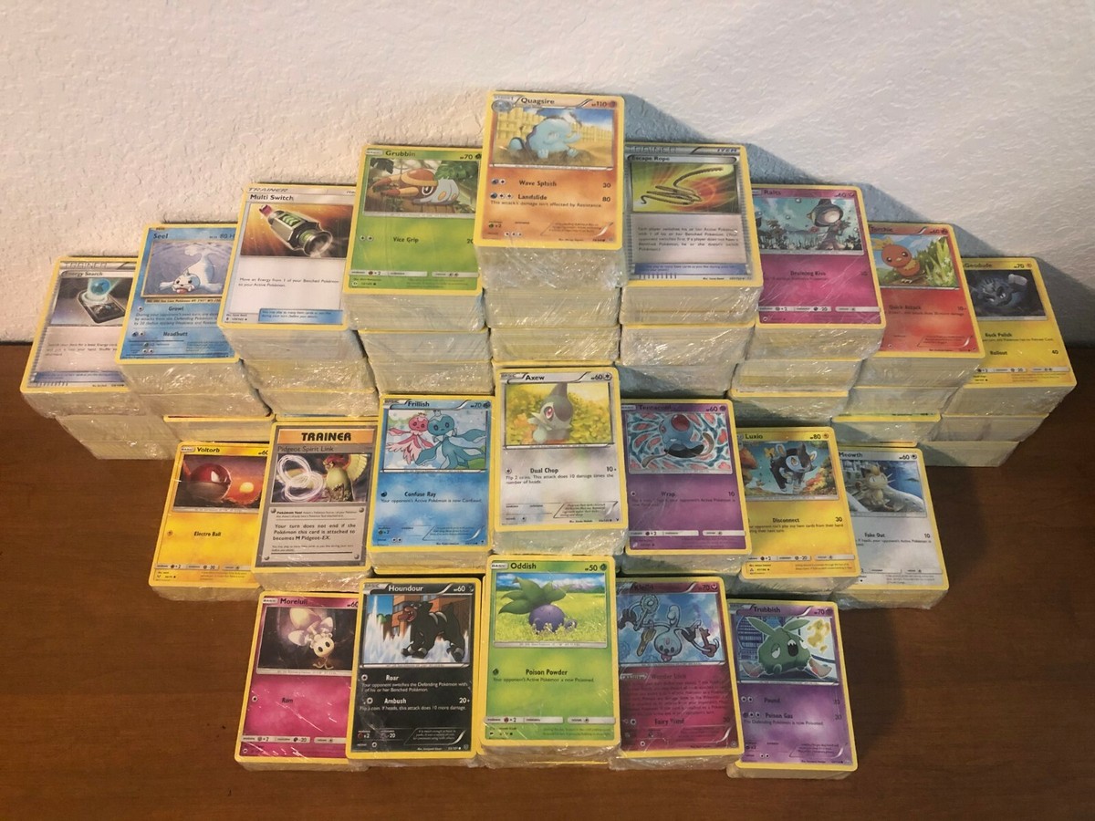 pokemon card lot 1000 Amazon.com: Pokemon TCG: 1000 Assorted Cards main image 1