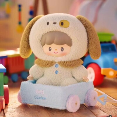F.UN zZoton Happy Childhood Series Vinyl Plush Toy Confirmed Blind