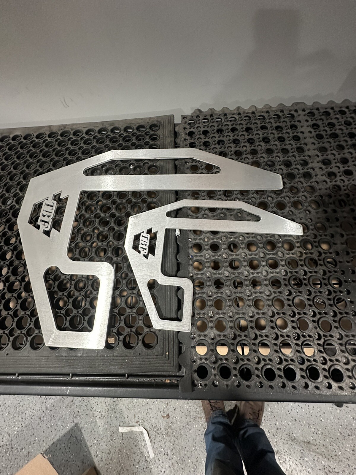 The "CUBED" pipe square SET