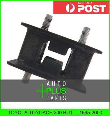 Fits TOYOTA TOYOACE 200 BU1__ Exhaust Pipe Hanger Rubber Support