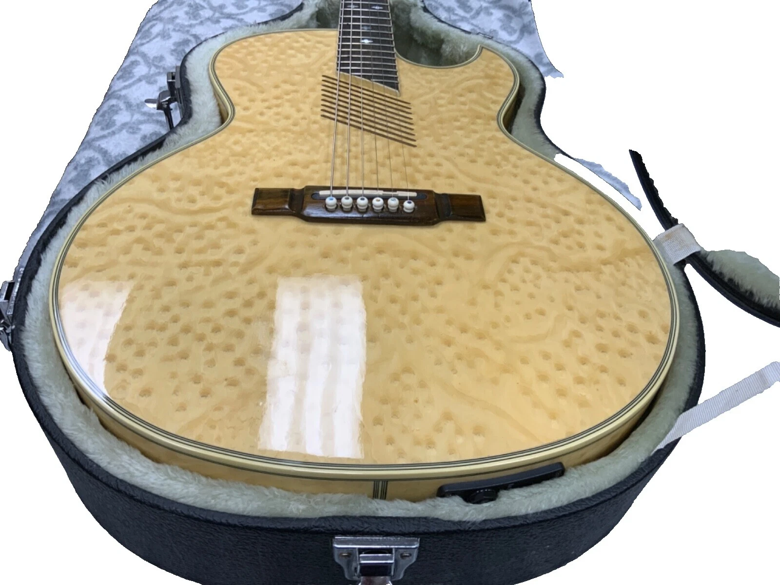 Cuerpo de Arce Washburn 6 Cuerdas Guitarras electroacústicas