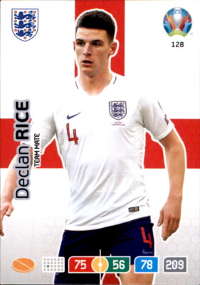 Panini Adrenalyn XL Euro 2020 128 - Declan Rice - Team Mate