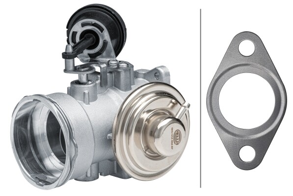 Hella Agr-Ventil Pneumatisch FüR VW Caddy III Kombi 1.9 TDI Skoda Octavia II-image