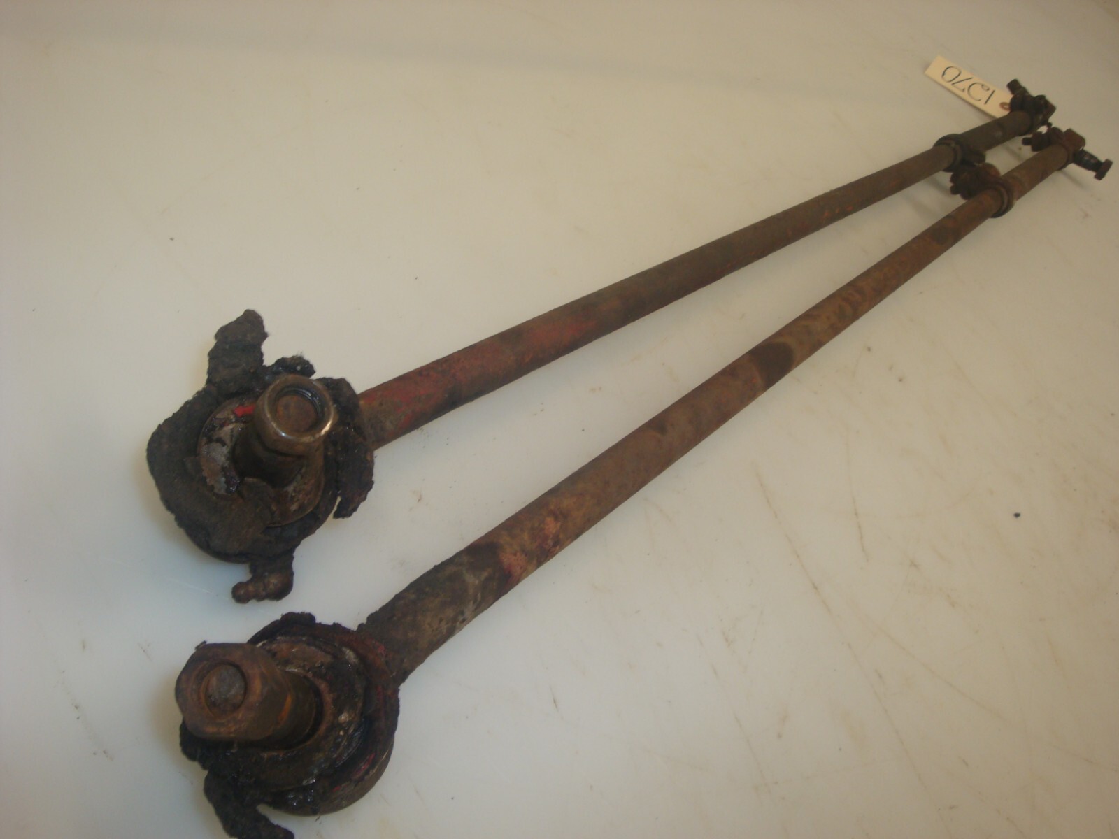 1947 Ford 8n Tractor Steering Tie Rods eBay