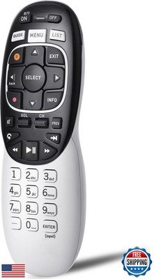 Universal RC73 IR/RF Remote Control Replacement Compatible with DirecTV HR20 