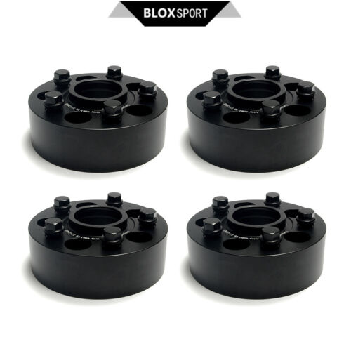 4pcs 60mm 2.36inch For Mercedes Benz C160, C180, C180d Wheel Spacer 5x112 +Bolts - Picture 1 of 11