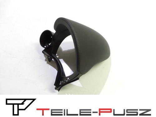 Abarth 500 595 Tachoabdeckung Leder Armaturenbrett Verkleidung Speedometer Cover